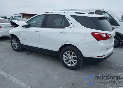 2018 Chevrolet Equinox Lt z USA, uszkodzony, nr VIN 3GNAXJEV0JS533249